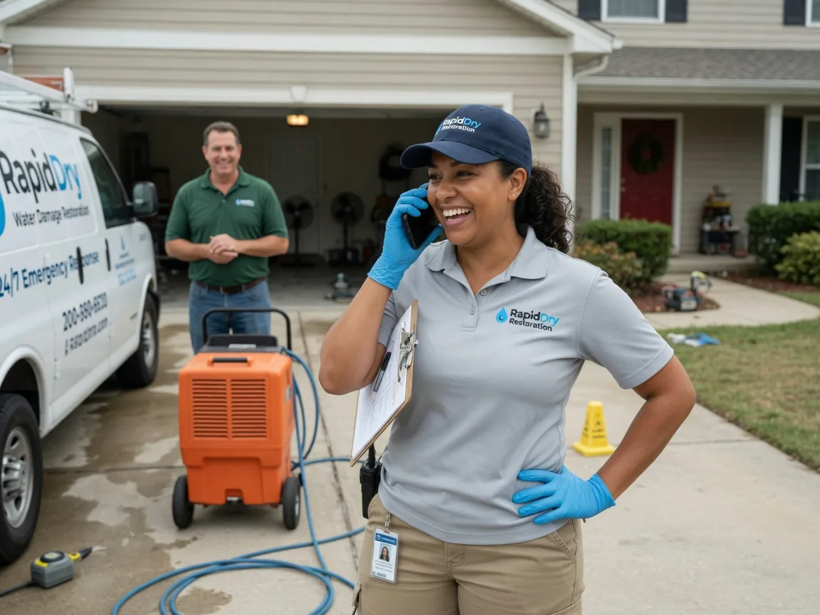 Water Damage Restoration Vance, MS FAQs