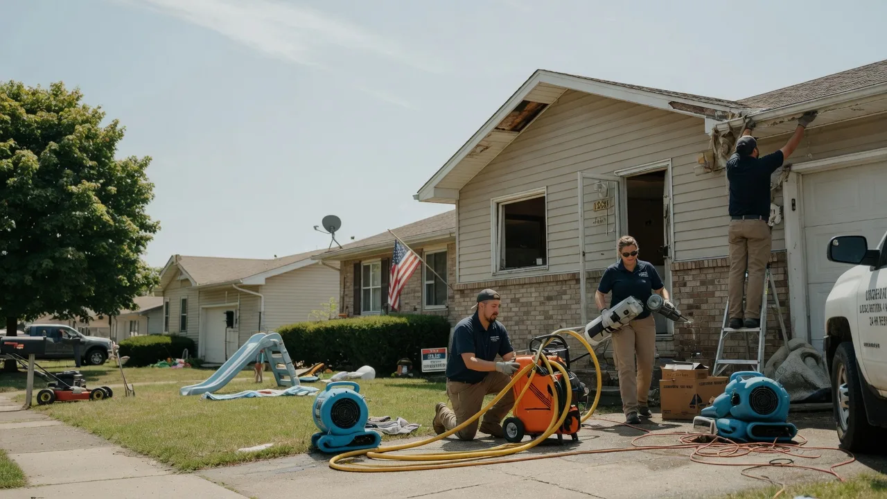 Water Damage Restoration in Vance, MS near me